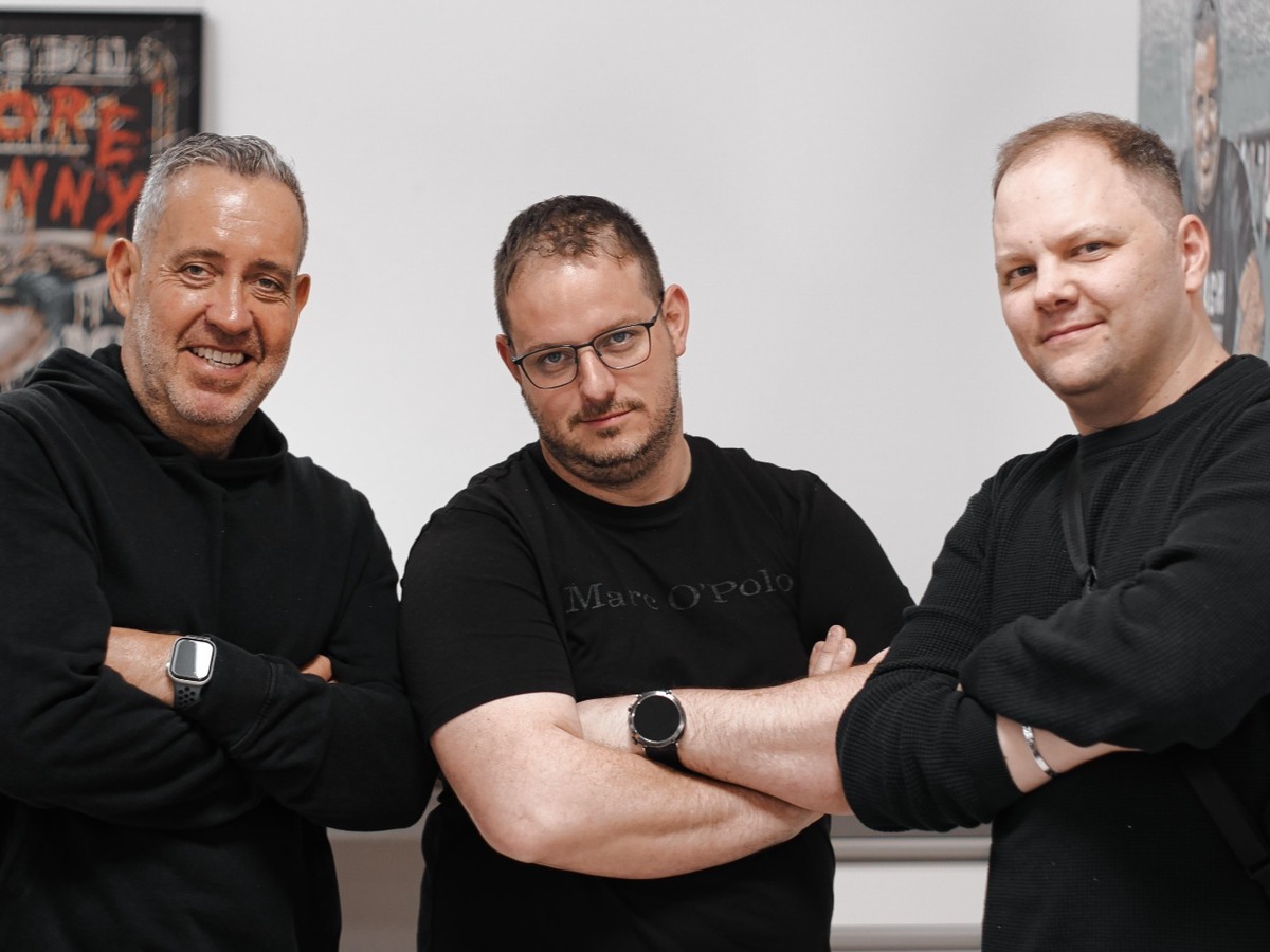 Drei Teilnehmer des Inner Circle